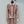 HM 25S Palefroi Remix Long Sleeve Dress Graphic Print in Pink Silk