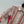 HM 25S Palefroi Remix Long Sleeve Dress Graphic Print in Pink Silk