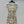 HM 25S Palefroi Remix Sleeveless Dress Graphic Print in White Silk