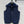 HM 25S Zipped Vest in Blue Cashmere