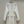 HM 25S Majia H-Belt Coat in White Goatskin