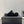 CC 25S Birkenstock Thick-Sole Loafers in Black Velvet 442540