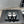 CC 25S Round Toe Chain Loafer Half Slippers in Black and White Cowhide 442536