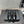 CC 25S Round Toe Chain Loafer Half Slippers in Black Cowhide 442534