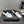 CC 25S Round Toe Chain Loafers in White Cowhide 442532
