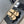 CC 25SS Flower Buckle Platform Beach Slides in Beige Cowhide