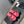 CC 25SS Flower Buckle Platform Beach Slides in Rose Pink High-Mercerized Sardine