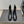 CC 25S Round-Toe Electric Embroidered Thick-Sole Ankle Boots in Black Cowhide and Embroidered Latticework 442495