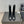 CC 25S Round Toe Mid-Heel Zippered High Boots in Black Cowhide and Suede  442489