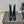 CC 25S Round Toe Mid-Heel Zippered High Boots in Black Cowhide 442487