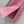 BV Skirt in Pink Lambskin