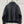 BV Double-Zip Baseball Jacket in Black Lambskin