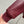 BV Double-Zip Baseball Jacket in Burgundy Lambskin