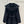 BV Hooded Leather Belt Coat in Black Cashmere