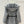 BV Hooded Leather Belt Coat in Gray Cashmere