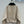 BV Black Neck Zipped Jacket in Beige Lambskin Suede
