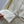 BV Shirt Jacket Leather Bound Belt in Cream Cotton