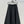BV Skirt in Black Cotton
