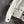 BV 25S Jacket Sheepskin Neck in White High-Weave Fabric