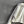 BV 25S Jacket Sheepskin Neck in White High-Weave Fabric