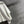 BV 25S Jacket Sheepskin Neck in White High-Weave Fabric