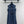 BV Vest Dress in Blue Denim