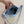 CC 25S Hobo Dumpling Bag 25 in Silver Calskin