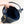 CC 25S Hobo Dual-Use Bag in Black Cowhide