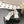 CC 25s Coco Beach Mary Jane Flats White and Black Mesh Cowhide 329016