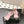 CC 25s Coco Beach Mary Jane Flats Pink and Black Mesh Cowhide 329018