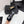 CC 25s Coco Beach Ballet Flats Black Sheepskin 331785