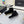 CC 25 Ankle Boots Black Suede Cowhide and Tweed 454710