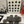 CC 25s Logo Slippers Gray Shearling 455073