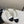 CC 25A Double C Giant Pearl Heel Mary Janes White Cowhide 127018