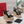 VL Flatform Sandal 15mm In Black Cowhide 456398
