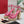 VL High-Heeled Flatform Sandals 13mm In Pink Cowhide 456382