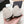 Prada Collapse Stretch Sneakers White mix Gray Recycled Nylon and Suede 154632