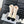 CC 25K Sock Boots Cream Suede 458777