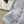 CC 25B Round Neck Single-breasted Furry Sleeve Cardigan Light Blue Cashmere