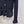 CC 25 Fishtail V-Neck Knitted Long-sleeved Cardigan Black Wool