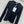 CC 25 Long-Sleeved Base Top Black Cotton