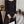 CC 25 Two-Tone Long-Sleeved Sweater Cotton