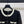 CC 25 Two-Tone Pocket Knit Cardigan Black Wool