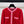 CC 25F Round-Neck Knitted Long-Sleeved Cardigan Red Wool