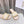 CD D-Lane Flat Colorblock Espadrilles Cream Raffia and Calfskin