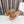 CD Dway Jelly-Colored Platform Heel 100mm Sandals Tan Calfskin