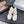CC 25B Mary Janes 85mm High Heel White Sheepskin