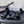 CC 25B Mary Janes 55mm High Heel Black Sheepskin