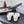 CC 25B Mary Janes 55mm High Heel White Sheepskin