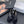 CC 25B Mary Janes 85mm High Heel Pearl Strap Black Suede